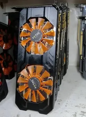 Продаётся видеокарта GTX 760 2 ГБ Zotac