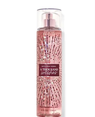 Спрей для тела / мист A Thousand Wishes от Bath & Body Works 1