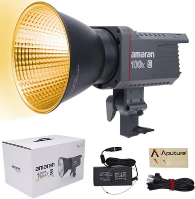 Amaran 100x S (Aputure) – практически новый 1