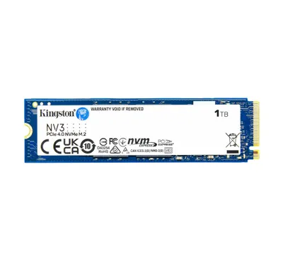 ] M.2 NVMe 1TB Kingston NV3 SSD xotira qurilmasi