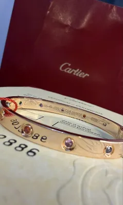 NEW Браслет Cartier Love 2026 1