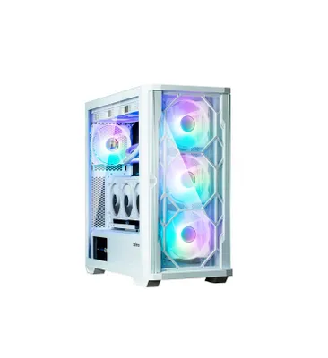 ; ZALMAN Z10 DUO Black/White korpusi 1