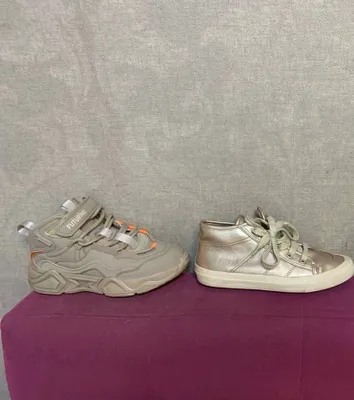 Zara 35 kedyalari va Futurino 35 krossovkalari (34 o‘lchamga)