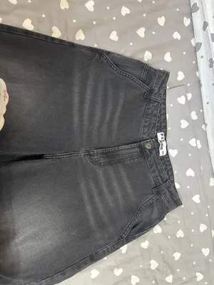 Qora baggi jinsi shimlar 1