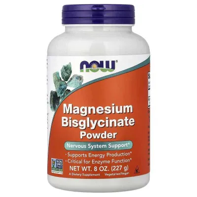 NOW Foods magniy bisglitsinati kukuni magniy 1