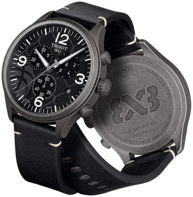 Оригинальные Tissot Chrono новые часы Швейцария. 1