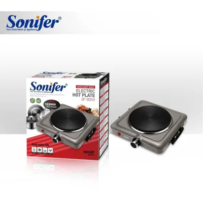 Электрическая плита с керамической конфоркой Sonifer SF-3053 1