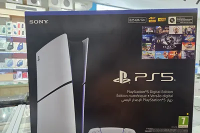 O‘yinlar bilan yangi Ps5 slim digital