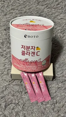 «저분자 콜라겐 C» (бренд BOTO) — коллаген и витамин C 1