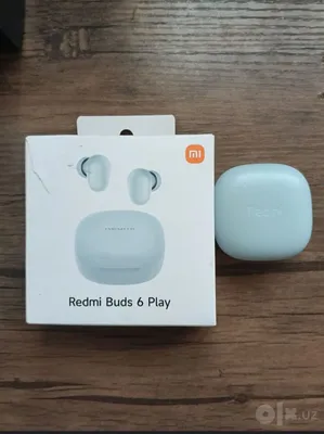 redmi buds 6 play б/у 1