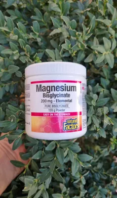 Natural Factors Magnesium Bisglycinate 1
