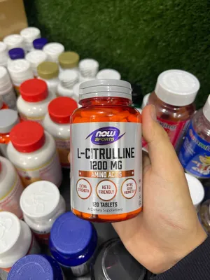 Now L-Citrulline 1200 mg