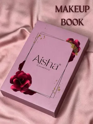 Aisha набор Makeup book 5 в 1 1