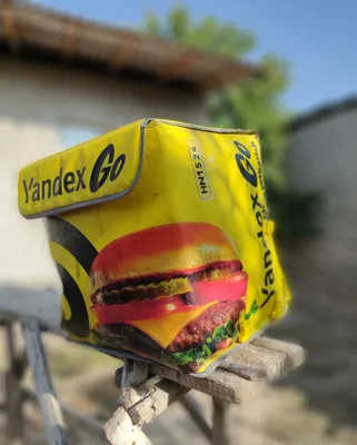 Продаю сумку Yandex за 100 тысяч сум 1