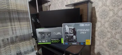 ASUS o‘yin kompyuteri + MI27" 75Hz monitor 1