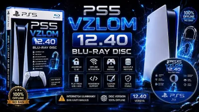 Взлом PS5 с версий 4.03 до 13.60 1