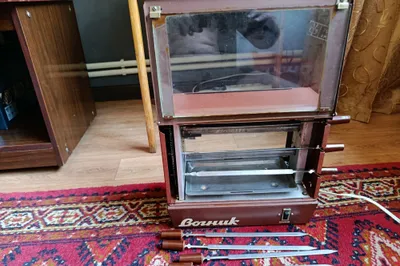 Ishlatilgan elektr kabob pishirgich 1
