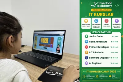 IT kurslar bolalarga / IT курсы для детей 5-18 лет 1
