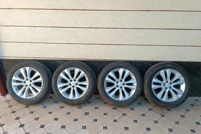 Диски Tracker, Trekker 1, R18, состояние хорошее 1