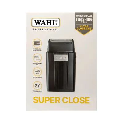Wahl Super Close professional ustarasi 1