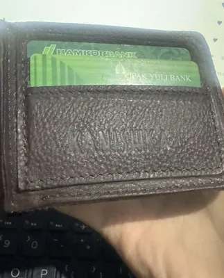Почти новый кошелёк KANISHKA ORIGINAL, новый, идеальное состояние 1