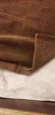 yirik kesimdagi velvet mato, 2 x 0,8 m, SSSR, YANGI! 1