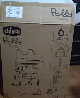 Детский стульчик Chicco Polly Easy