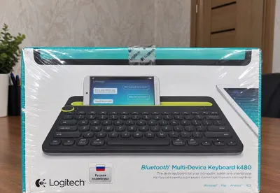 Клавиатура Logitech K480 1