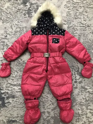 Продам комбинезон-пуховик Moncler 1