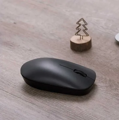 Беспроводная мышь Xiaomi Mouse Lite 2 (чёрный) 1