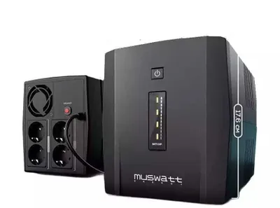 ИБП Muswatt LED 1500 UPS Перечисления есть
