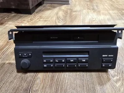 Магнитола BMW E39 штатная 1