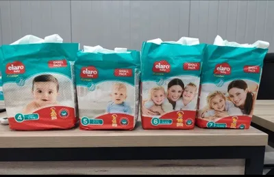 Детские подгузники Elaro Baby Mini 1