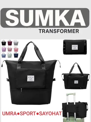 Transformer Sumka  | Sport,Sayohat,Kundalik uchun 1