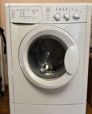 Indesit kir yuvish mashinasi 1