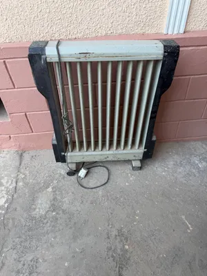 Elektr moyli isitgich, ishlatilgan