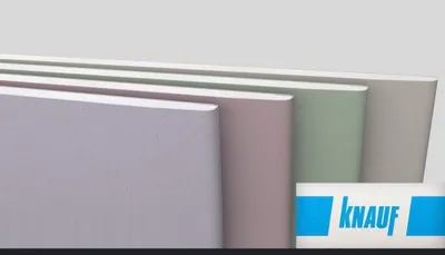 Гипсокартон Knauf оптом 1