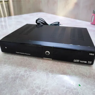 Спутниковый ресивер HD2 — Full HD, DVB-S2 1