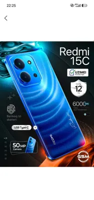 Xiaomi Redmi 15c 8/256