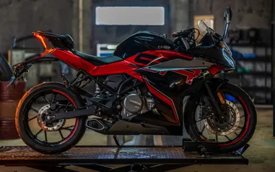 Cfmoto 250SR lite arginal sotiladi 2025 yil prabek 1400km holati ideal 1