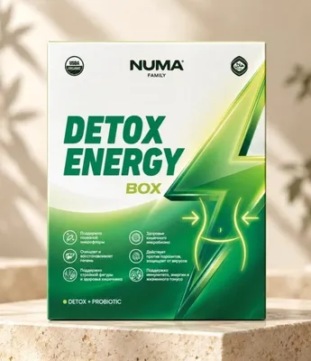 Numadan DETOX Energy Box 1