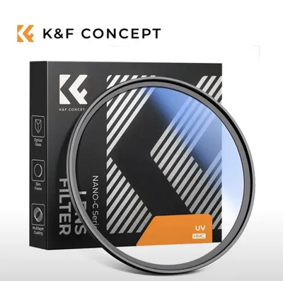 Obyektiv uchun filtr, UV yorug‘lik filtri K&F CONCEPT 1