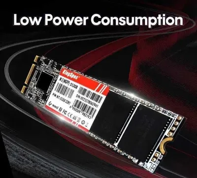 (Yangi) KingSpec SSD 2280 2TB M.2 SATA qattiq holatli diski