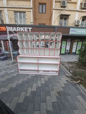 Dokon uchun polkalar,stelyaj 1
