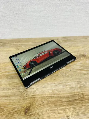 Ультрабук-Планшет DELL Core i7-8 Ядер/16 ГБ Озу/256 ГБ SSD с Гарантией 1