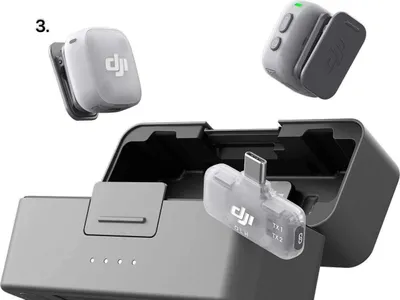 Dji Mic Mini 2 Mobile новая поколение среди микрофонов 1