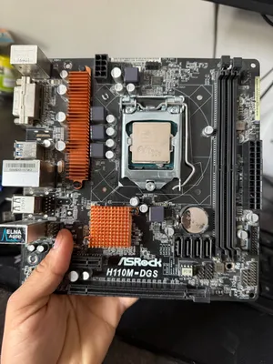 DDR4
🔹 Материнская плата: H110