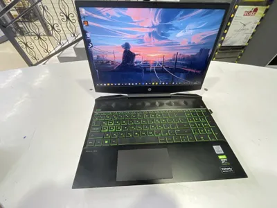 HP Pavilion 16gb RTX WITH 2060 1TR игравой нотбук 1
