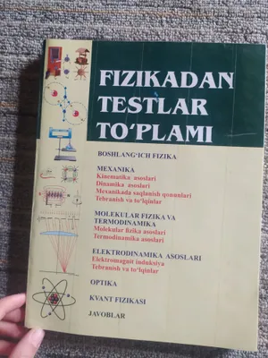 fizikadan testlar toʻplami 1
