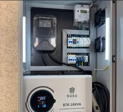 Nura BTK 20 KVA стабилизатор 1